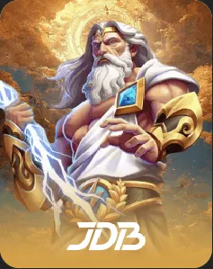 BDG Win slots artwork with a gold-armoured character